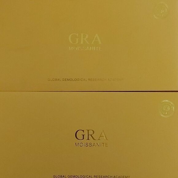 0.3 Carat Moissanite 925 Silver Sterling Simple Silver Stud Earrings - Picture 9 of 9